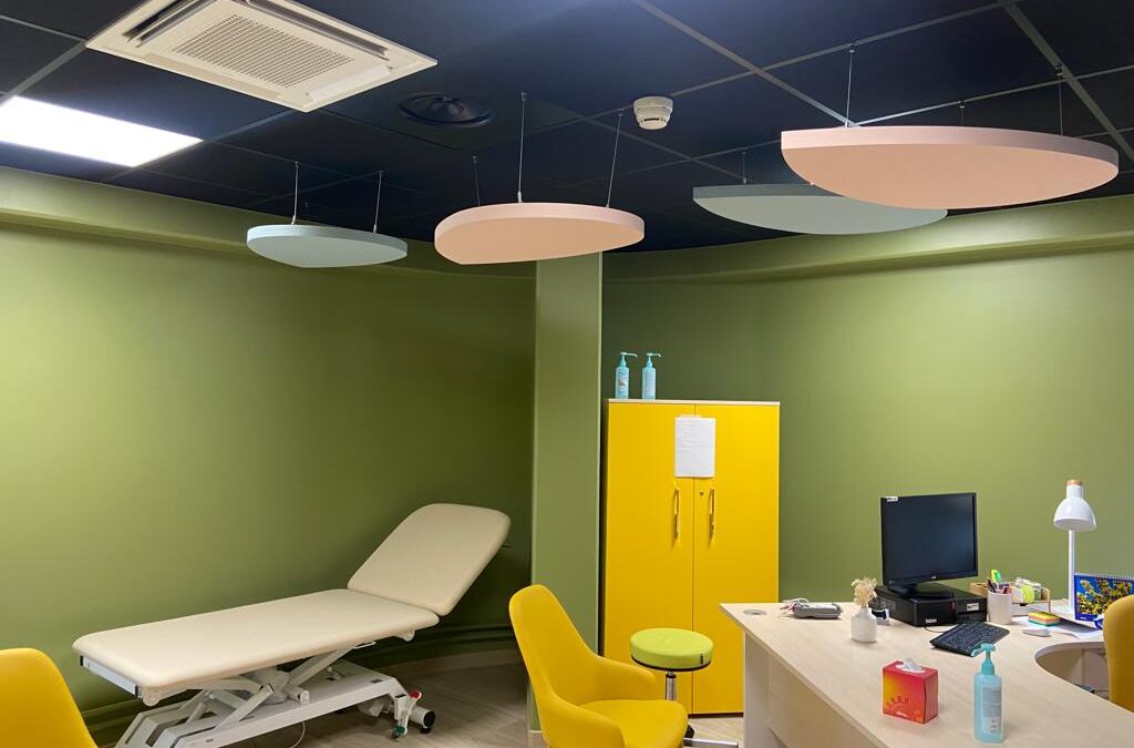 Rénovation centre CRCM de l’hôpital de Besançon