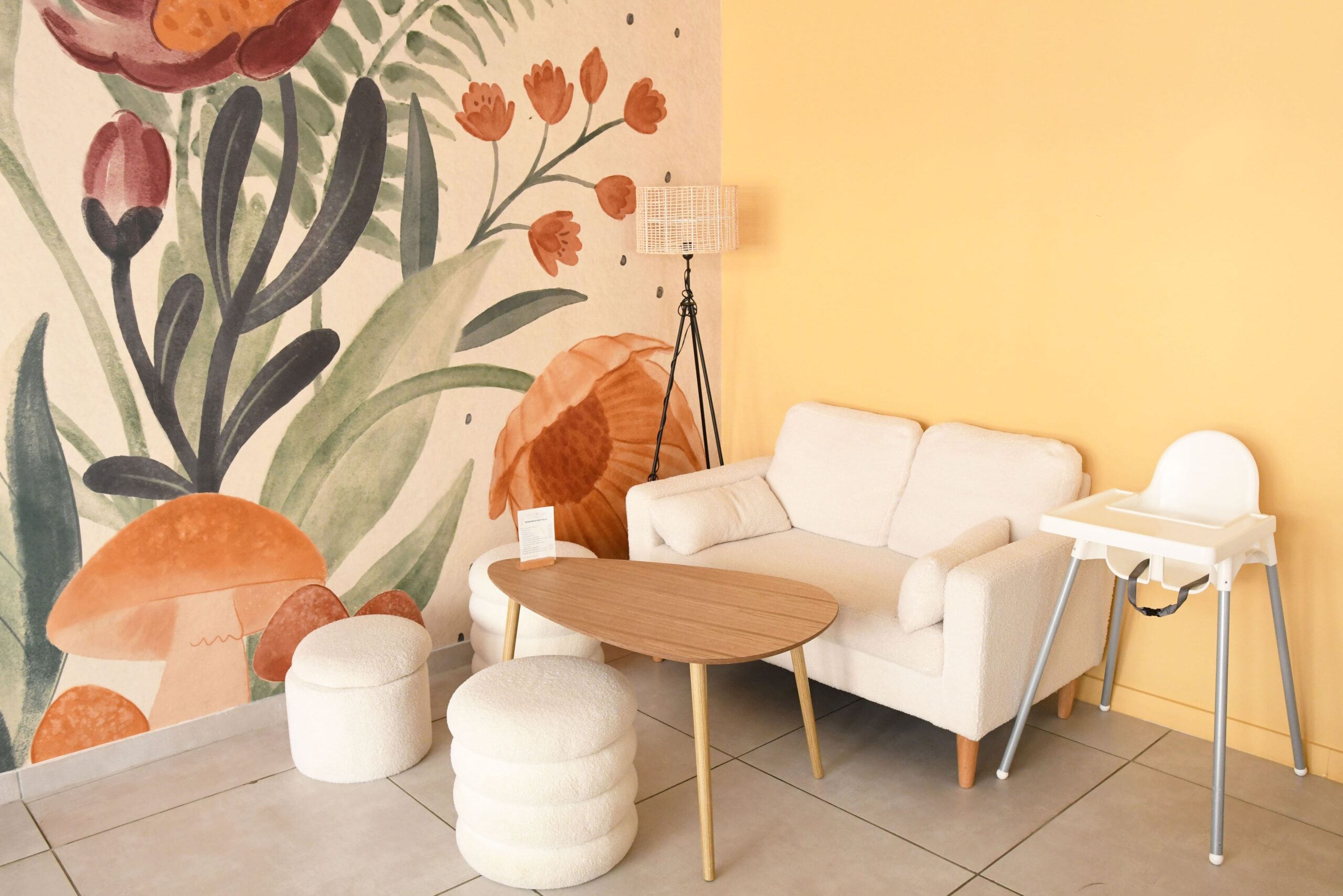 rénovation salon cuisine