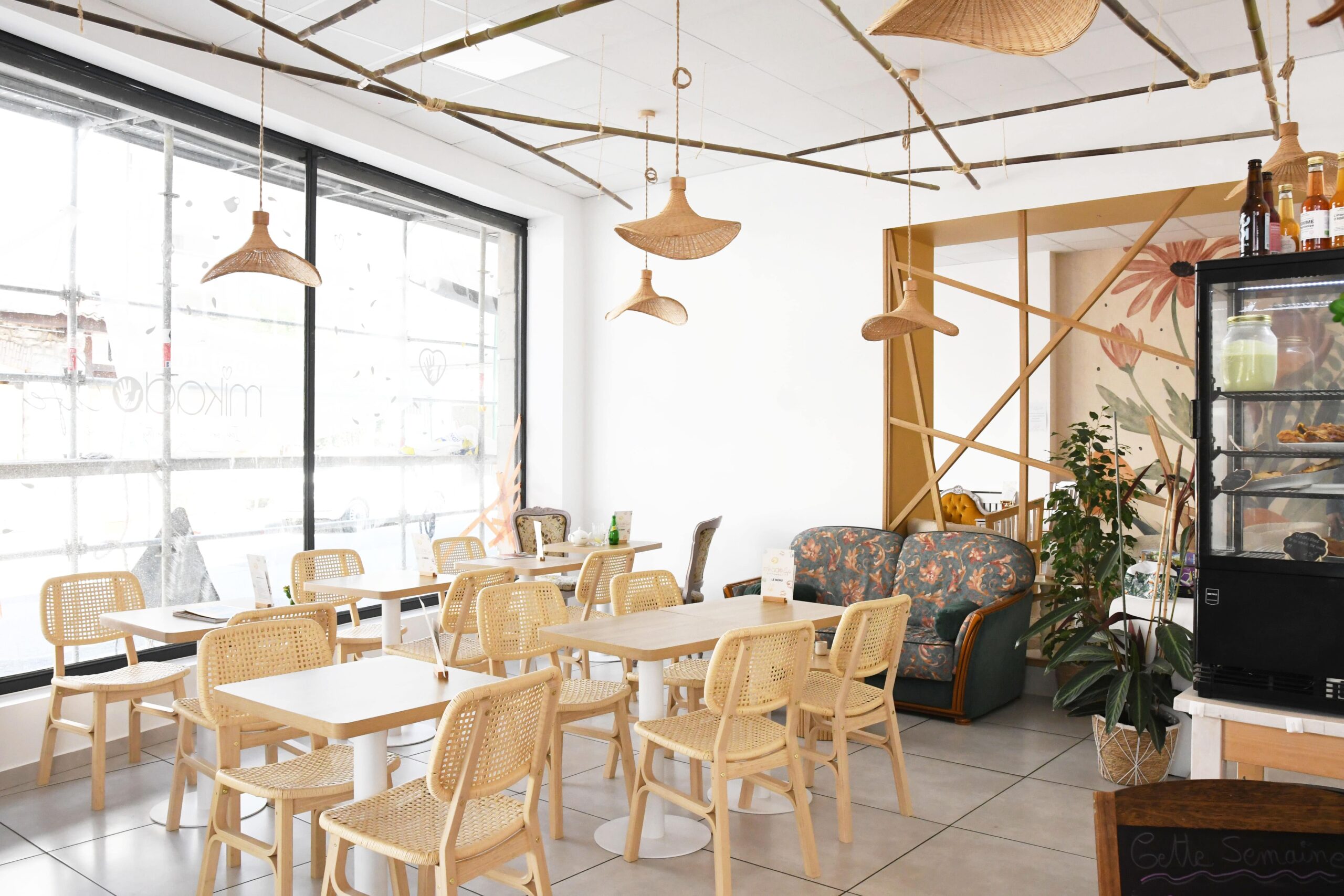 rénovation salon cuisine