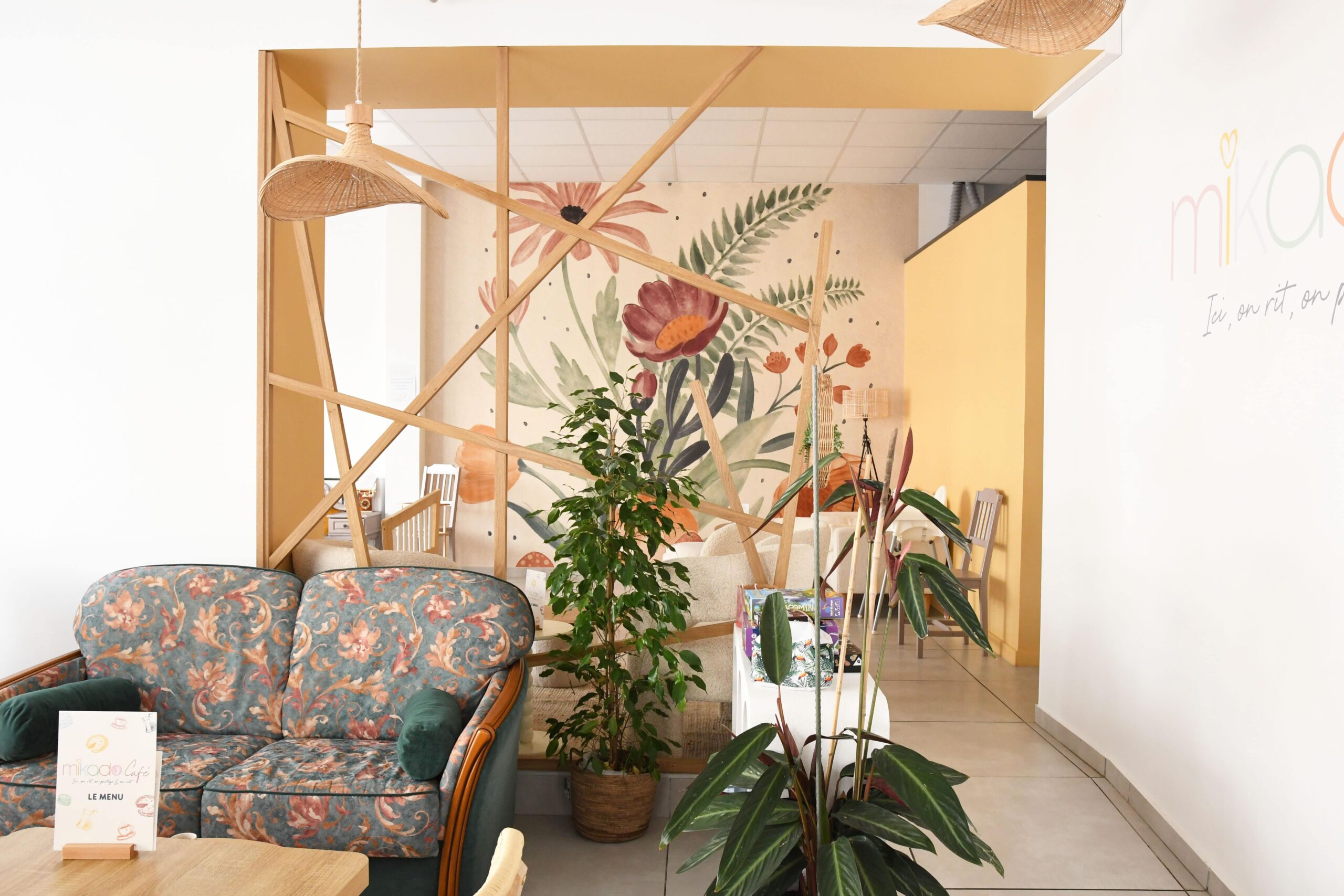 rénovation salon cuisine